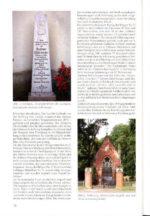 Abb. 2: Schleswig. Österreicher-Kapelle auf dem Alten Garnisonsfriedhof