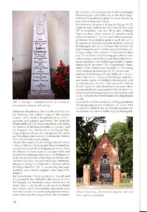 Abb. 2: Schleswig. Österreicher-Kapelle auf dem Alten Garnisonsfriedhof