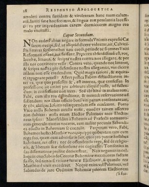28-38, Caput Secundum.