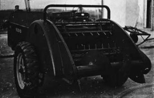 Fotografie: Gülle- und Entmistungstechnik, Festmist, Miststreuer