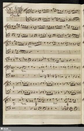 530. Finale/Quartetto: Sì signora di là su / Piccinni, N.