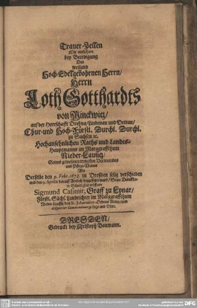Trauer-Zeilen