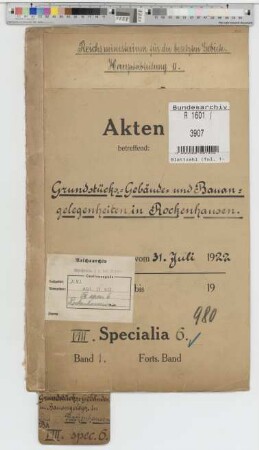 Grundstücks-, Gebäude- und Bauangelegenheiten in Rockenhausen