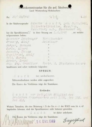 Lauth, Babette