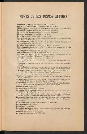 Obras de los mismos autores
