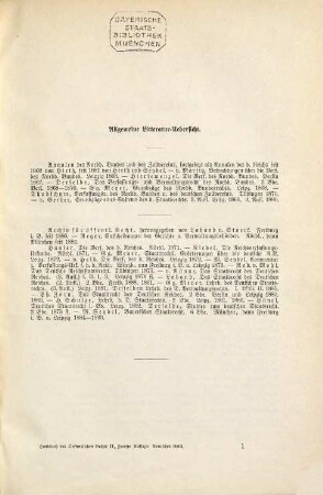 Das Staatsrecht des Deutschen Reiches