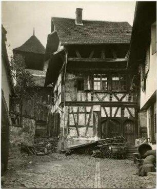 Färberhaus und Schwedenturm in Gengenbach