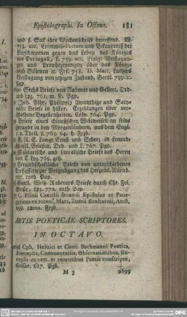 Artis Poeticae Scriptores