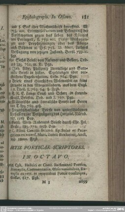 Artis Poeticae Scriptores