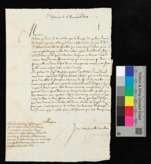 Schiffspost, 1638, Smyrna