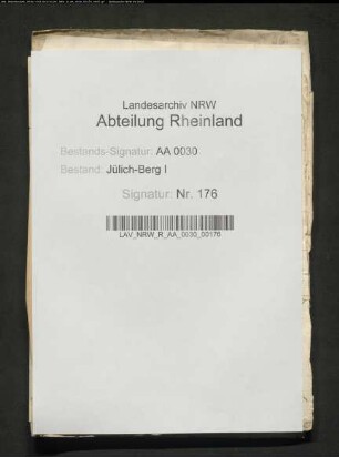 Vermischte Briefe