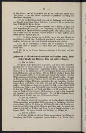 20-21, Instruktionen für die Missions-Commission der deutschen Evang. Lutherischen Synode von Missouri, Ohio und anderen Staaten