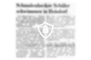 Schmalenbecker Schüler schwimmen in Hoisdorf