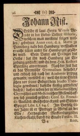 Johann Rist