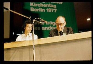 Altbischof Scharf 10.6.77.