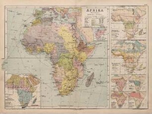 Afrika (Politisch.),