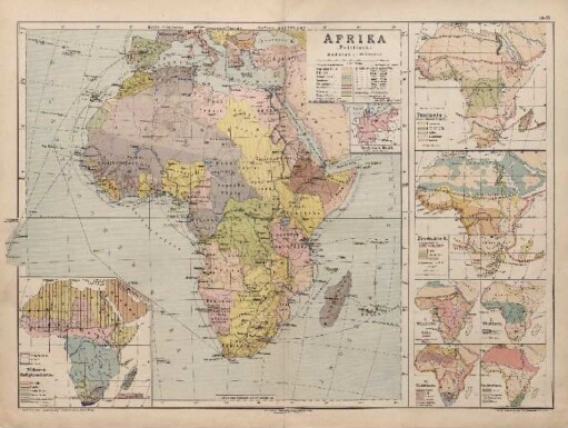 Afrika (Politisch.),