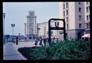 Strausberger Platz 1.6.57
