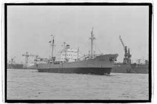 Wadai (1958), Essberger.- John T. Essberger, Hamburg