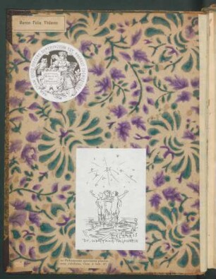 Florae Fribergensis specimen plantas cryptogamicas praesertim subterraneas exhibens. / Edidit Fredericus Alexander ab Humboldt:Accedunt aphorismi ex Doctrina physiologiae chemicae plantarum.