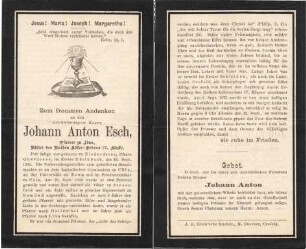Esch, Johann Anton