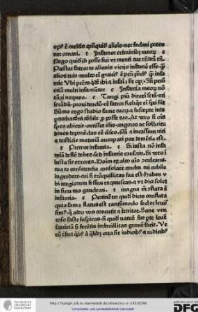 T. Infamor criminibus meorum.