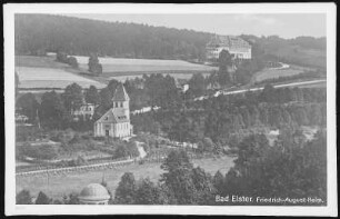 Bad Elster. Friedrich-August-Heim