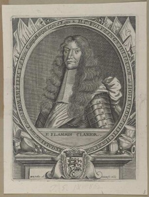 Bildnis des Wolfgang Julius, Graf von Hohenlohe-Gleichen
