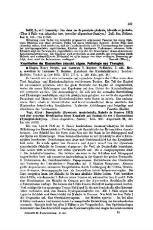 Krankheiten des Kindesalters : (einschl. allgem Pathologie und Therapie)
