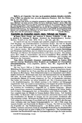 Krankheiten des Kindesalters : (einschl. allgem Pathologie und Therapie)