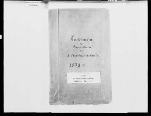 Auslösungen des Livreepersonals des Oberhofmarschallamts [an die Hofbediensteten gezahlte Kostgelder bei Jagden und anderen Abwesenheiten des Königs von Dresden]
