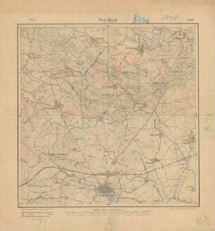 2448 (alte Nr.: 1052) Strasburg in der Uckermark