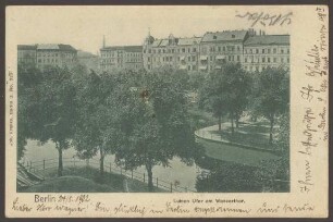 Ansichtskarte "Luisen Ufer am Wasserthor", Wassertorplatz