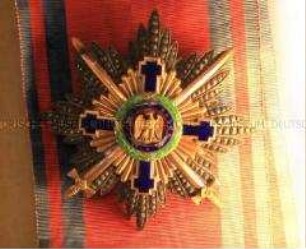 Stern von Rumänien, Bruststern zum Großkreuz