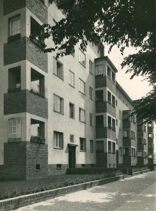 Siedlungsbauten, Berlin-Lichtenberg, ohne Datum