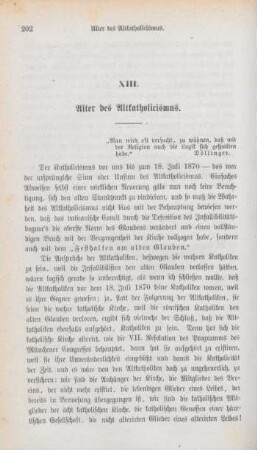 202-210 Alter des Altkatholicismus