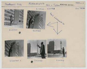 Alexanderplatz. Berlin, Mitte, Alexanderplatz/Karl-Liebknecht-Straße