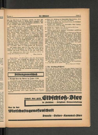 Bildungsausschuß