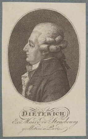 Bildnis des Philippe-Frédéric de Dietrich