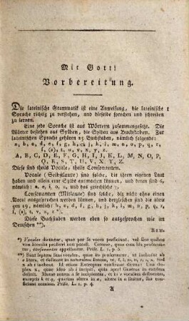 Practische Grammatik der lateinischen Sprache