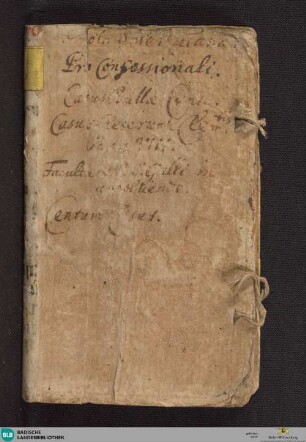 Collectanae - Cod. Ettenheim-Münster 392