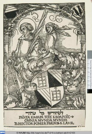 Wappen des Hector Pömer
