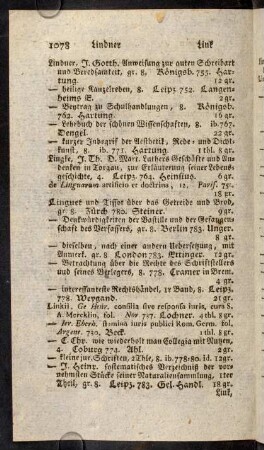 1078-1089, Lindner - Loen
