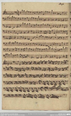 Händel, G. F., Sonaten, HWV 392 / Arr. 