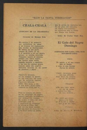 El Gato del Negro Domingo