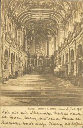 Napoli – Chiesa di S. Chiara.