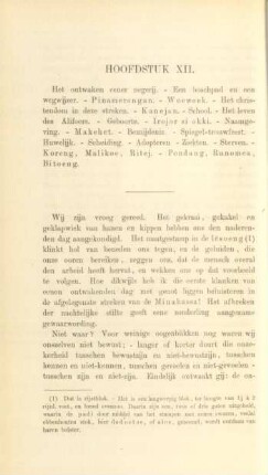 Hoofdstuk XII. Het ontwaken eener negerij. - ...