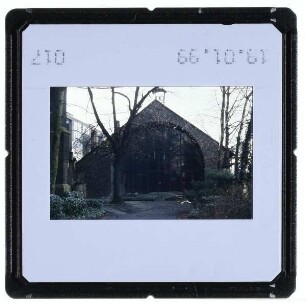 Köln, Kalker Kapelle : Fassade