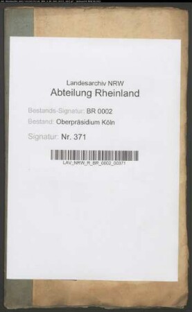 Pensionsgesuch der Witwe Leisten