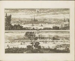 Kupferstich: Torne / Vhma